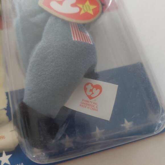 Ty McDonald's Teenie Beanie American Trio Libearty Lefty Righty LOT Of 3 New - Picture 12 of 12